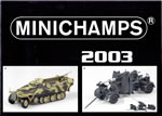 Catalgoue Minichamps 1999