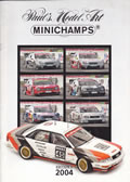 Catalogue Minichamps 2003