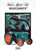 Catalogue Minichamps 2003