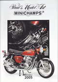 Catalogue Minichamps 2003