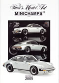 Catalogue Minichamps 2003