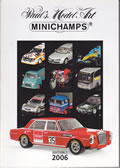 Catalogue Minichamps 2003