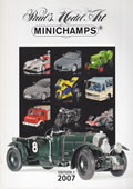 Catalogue Minichamps 2007