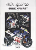 Catalogue Minichamps 2007