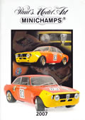 Catalogue Minichamps 2007