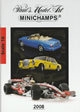 Catalogue Minichamps 2009