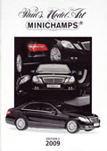 Catalogue Minichamps 2009