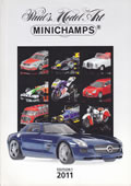 Catalogue Minichamps 2011