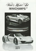 Catalogue Minichamps 2011