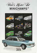 Catalogue Minichamps 2014