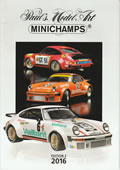 Catalogue Minichamps