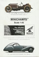 Catalogue Minichamps