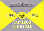 Catalogue Giordio Nada Editore