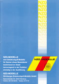 Catalogue NZG