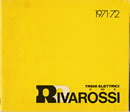 Catalogue Rivarossi