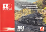 Catalogue Rivarossi