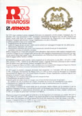 Catalogue Rivarossi