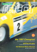 Magazine Scalextric Racer