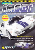 Magazine Scalextric Racer