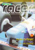 Magazine Scalextric Racer