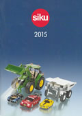 Catalogue Siku 2015