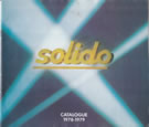 Catalogue Solido