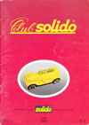 Catalogue Solido