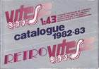 Catalogue Vitesse 1982-83