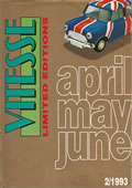 Catalogue Vitesse 1993 - Limited edition Jan-March