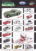 Catalogue Vitesse 1999 - News