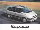 Notice Renault Espace - 01/97