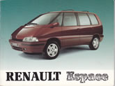 Notice Renault Espace - 04/93