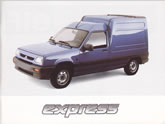 Notice Renault Express - 12/96