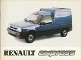 Notice Renault Express - 07/99