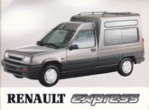 Notice Renault Express - 01/92