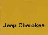 Notice Jeep Cherokee by Renault