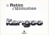 Notice Renault Kangoo - 02/99