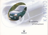 Notice Renault Kangoo - 01/00