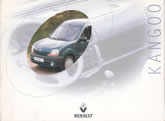 Notice Renault Kangoo - 11/2000