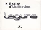 Notice Renault Laguna - 01/99