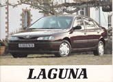 Notice Renault Laguna - 12/95