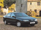 Notice Renault Laguna - 08/96