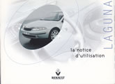 Notice Renault Laguna - 04/00