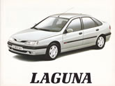 Notice Renault Laguna - 06/95