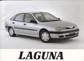 Notice Renault Laguna - 12/94