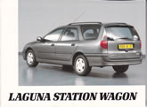 Notice Renault Laguna - 04/95