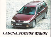 Notice Renault Laguna - 05/95