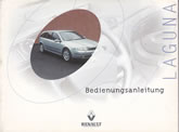 Notice Renault Laguna - 10/2000