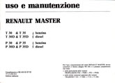 Notice Renault Master - 07/83