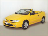 Notice Renault Mégane Cabrio - 11/96